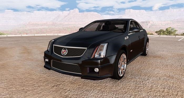 Cadillac CTS-V (Black)